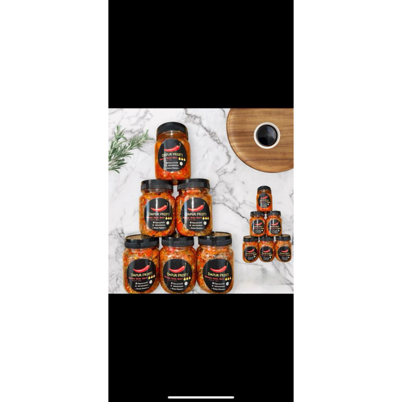 

Teri sambel merco/CUMI TUMIS/SAMBAL/SAMBAL CUMI/LAUK MATANG/SAMBAL BOTOL