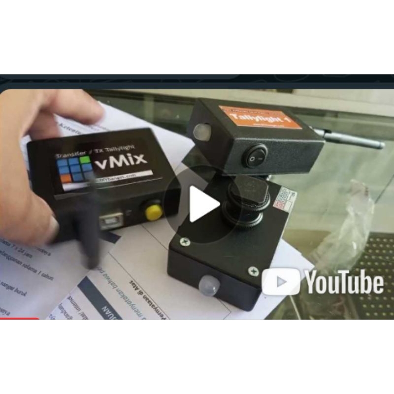 Tallylight vmix, devicewell, avmatrik