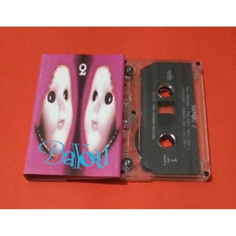 kaset pita BAYOU 2