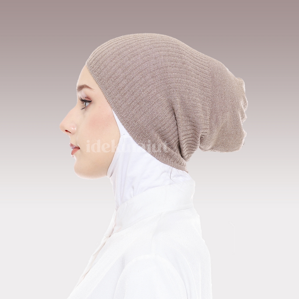 Idekurajut - Ciput Rajut Daleman Kerudung Premium