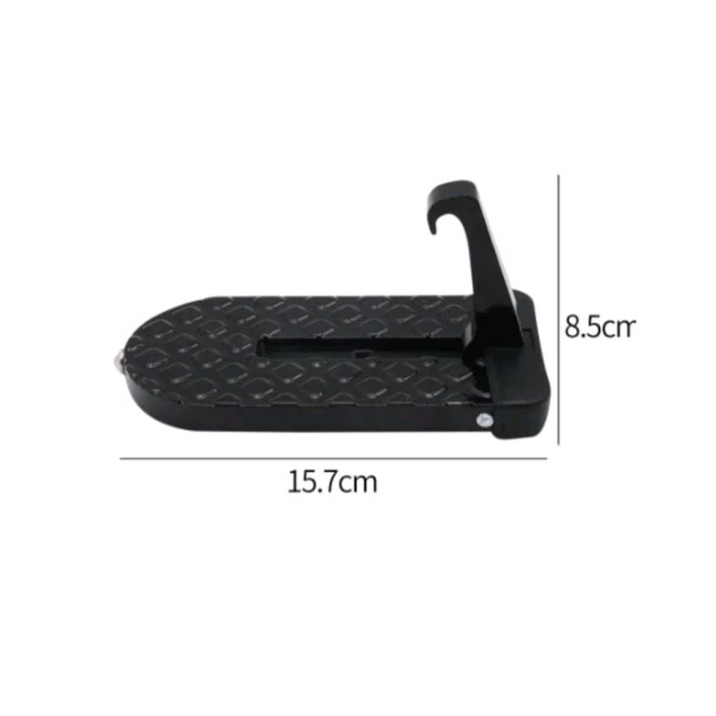 INJAKAN KAKI SAAT KE ATAP MOBIL