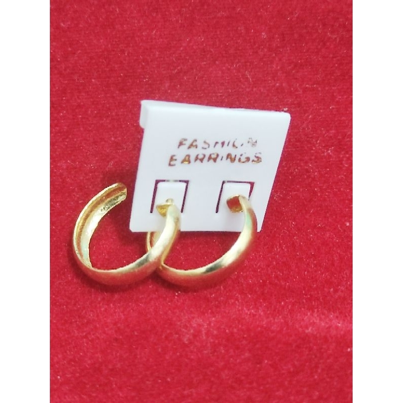 giwang kendari lapis emas ,anting kebaya macam-macam model, giwang bangkok, anting tusuk, anting ana