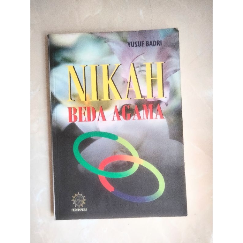 Buku Nikah Beda Agama [ Original ]
