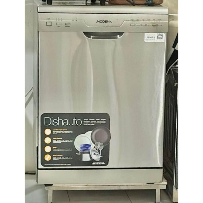 Dishwasher/Mesin Cuci Piring Modena WP 600