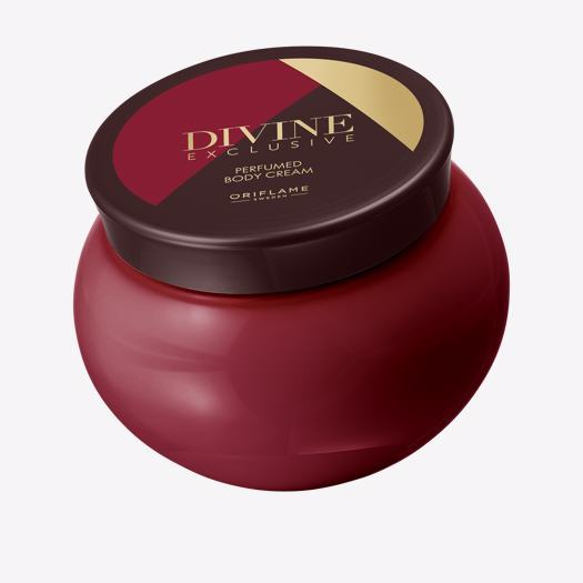 DIVINE Exclusive Perfumed Body Cream Oriflame (250ml)