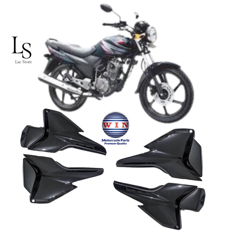 Tutup Aki Megapro 2006-2010 Box Samping Kanan Kiri WIN Kualitas Bagus