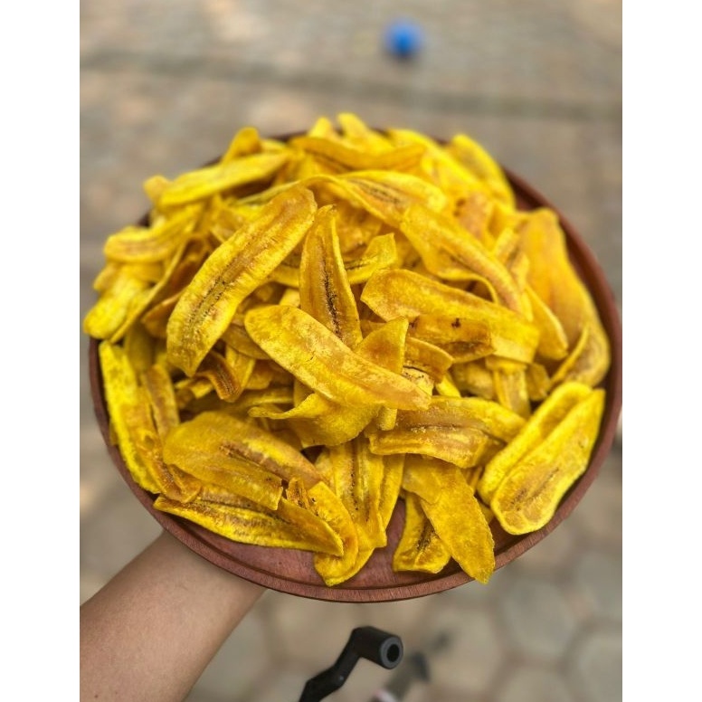 

TIPE AHA658 Kripik pisang Crispy 25 Gram