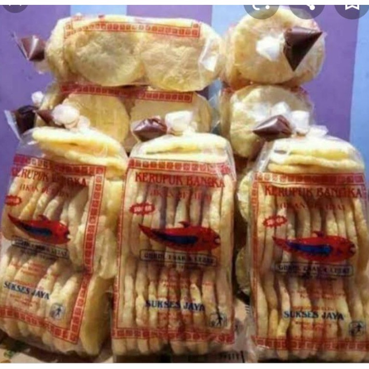 

Kode EDM824 KERUPUK BANGKA IKAN BELIDA DENGAN SAMBAL COLEK PEDAS