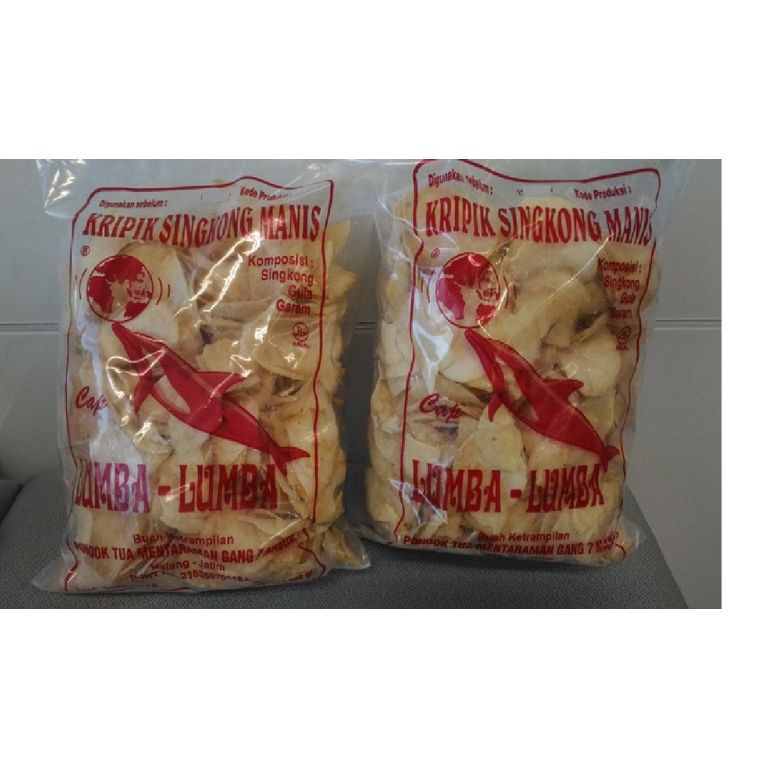 

KODE UV961 Keripik singkong plus bubble dus cap lumba lumba manis asin 5 gram asli malang Kripik Lumba Singkong lumba keripik Lumba Lumba