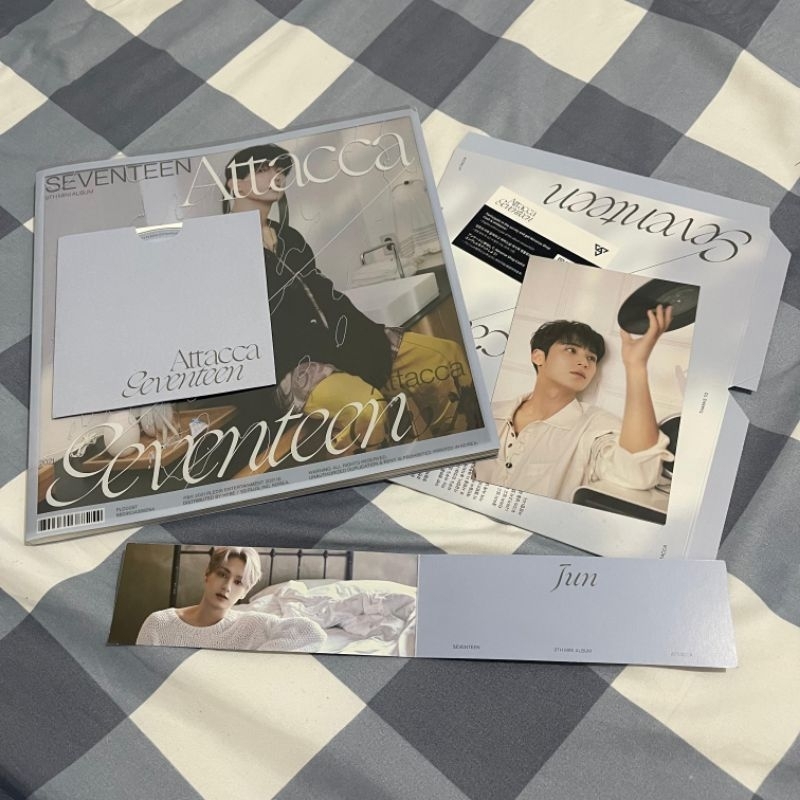 [ALBUM ONLY] Album Seventeen Attaca Op.1 Version Performance Team DK Cover