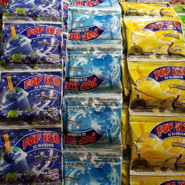 

MODEL TQI29 Pop Ice Renceng isi 1 sachet