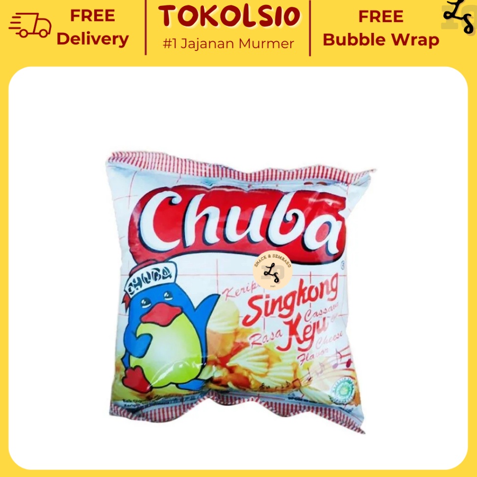 TIPE ZKC725 Ciki Chuba BaladoKejuBalado Ijo 1 Pack isi 2pcs 14gr