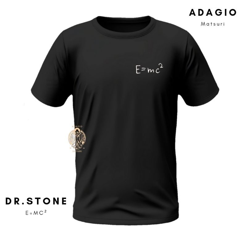 KAOS ANIME Dr. Stone/ T-Shirt Anime Dr. Stone Medusa/ Baju Anime Dr. Stone Senku