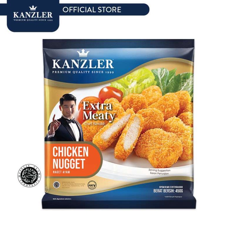 

Kode FK713 kanzler nuget ori 45 gr