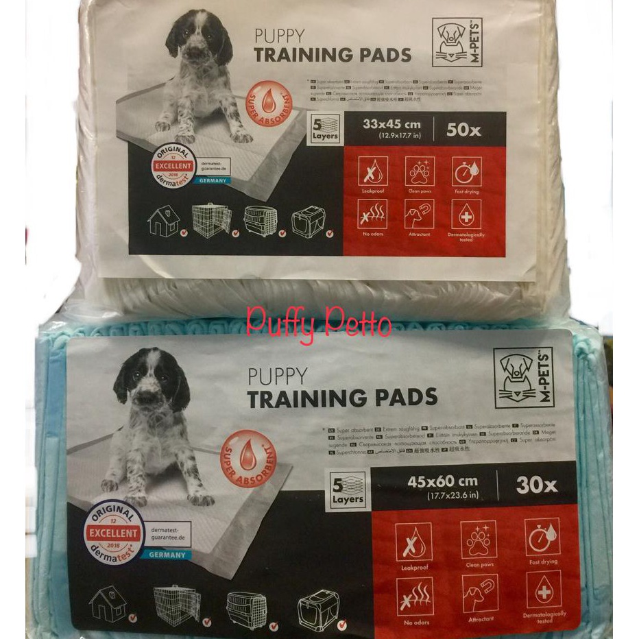 MPets Puppy training Pads UnderPads