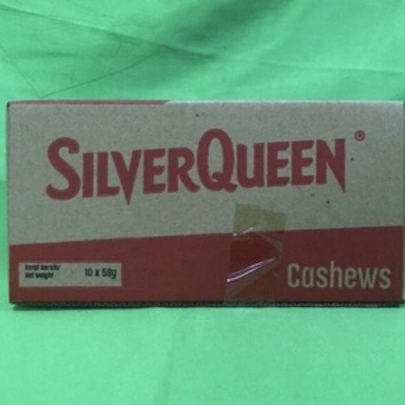 

TIPE OIM888 Silverqueen 58gram Cashew