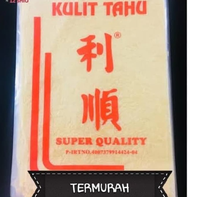 

KODE RZD39 kulit tahu li sun kulit tahu super quality kulit tahu