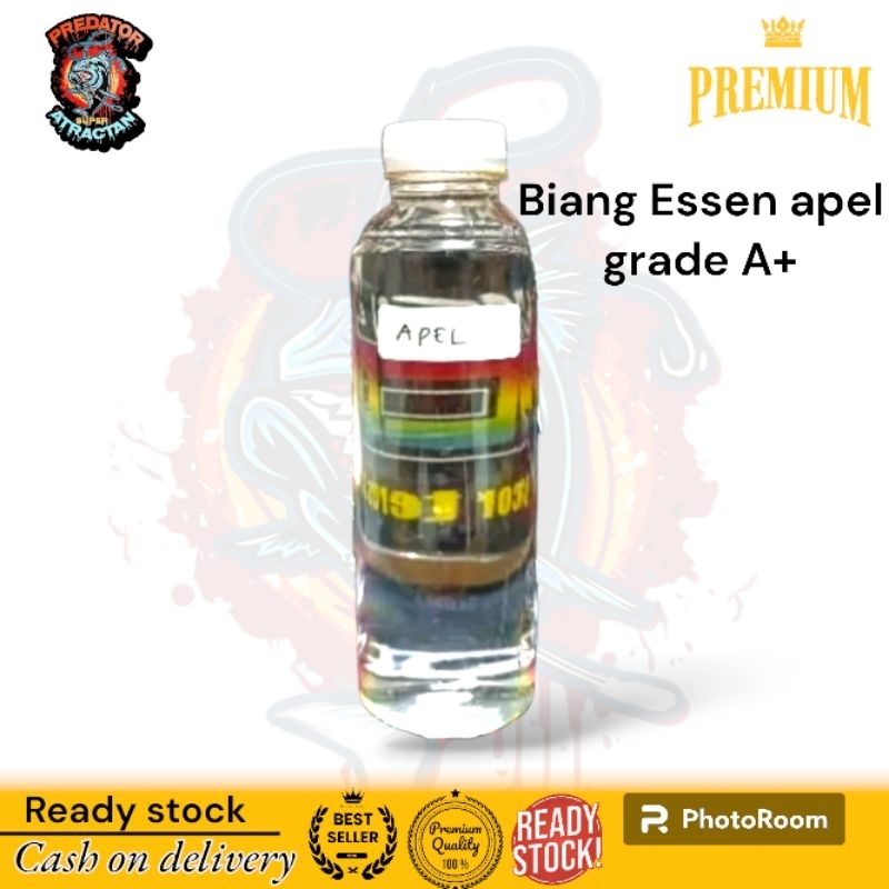 biang Essen apel aroma segar otentik buah apel cocok untuk segala ikan air tawar ikan mas lele bawal