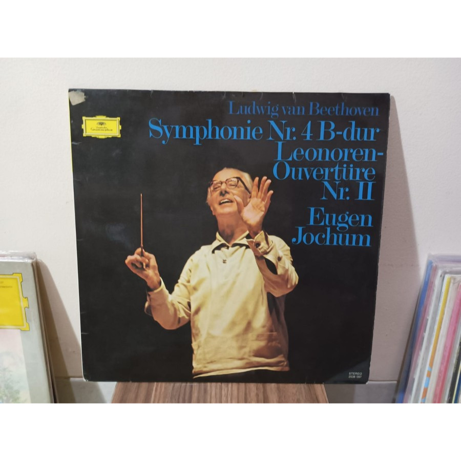 Beethoven Symphonie Nr.4 Eugen Jochum Vinyl Piringan Hitam Klasik