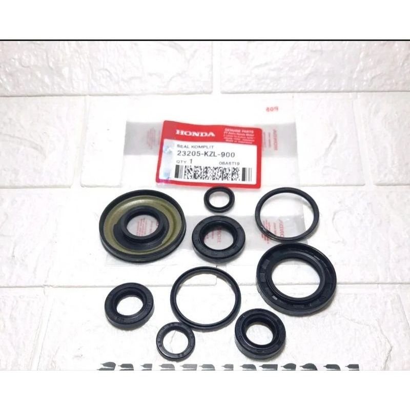 seal komplit beat fI oil seal beat scoopy fI