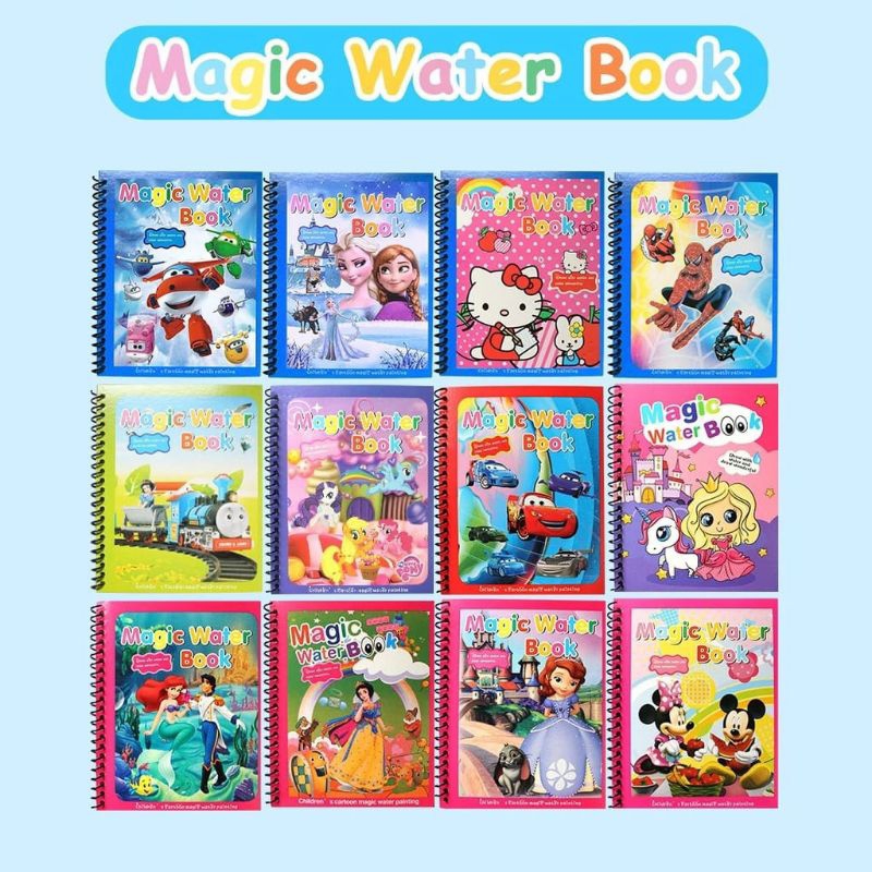 

MAGIC WATER BOOK//BUKU ANTI AIR AJAIB