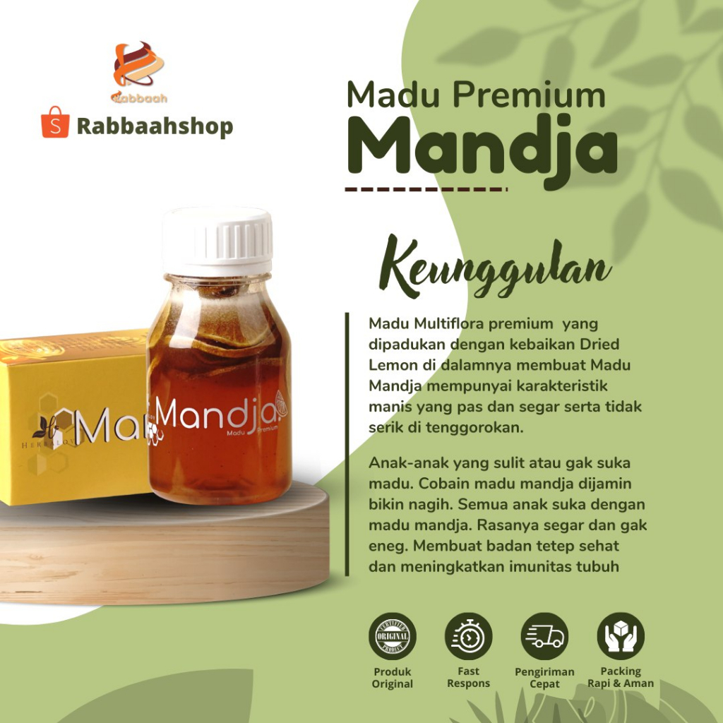 

HERBALOV MADU MANDJA PREMIUM DRIED LEMON