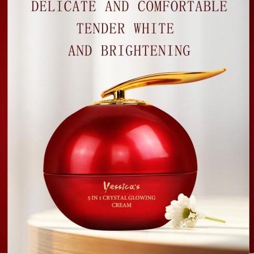 modelTipe LZJ693 FYC  Yessicas 5IN1 Crystal Glowing Cream  5gr