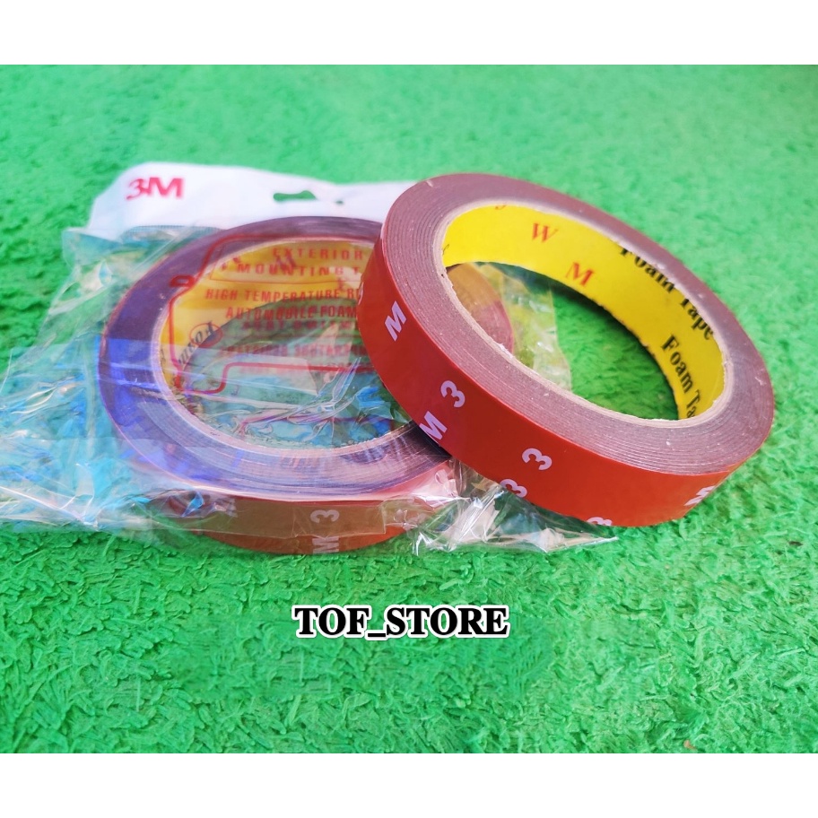 

Best Terlaris DOUE TAPE 3M FOAM 2 CM x 45 METER
