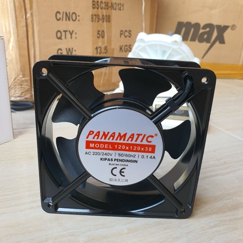 KIPAS 12CM AC 220V PANAMETIC