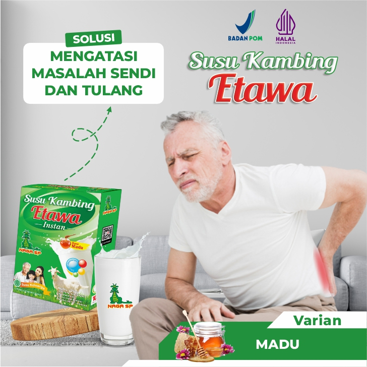 

Susu Kambing Etawa Naga SP MADU 250 gr ASLI