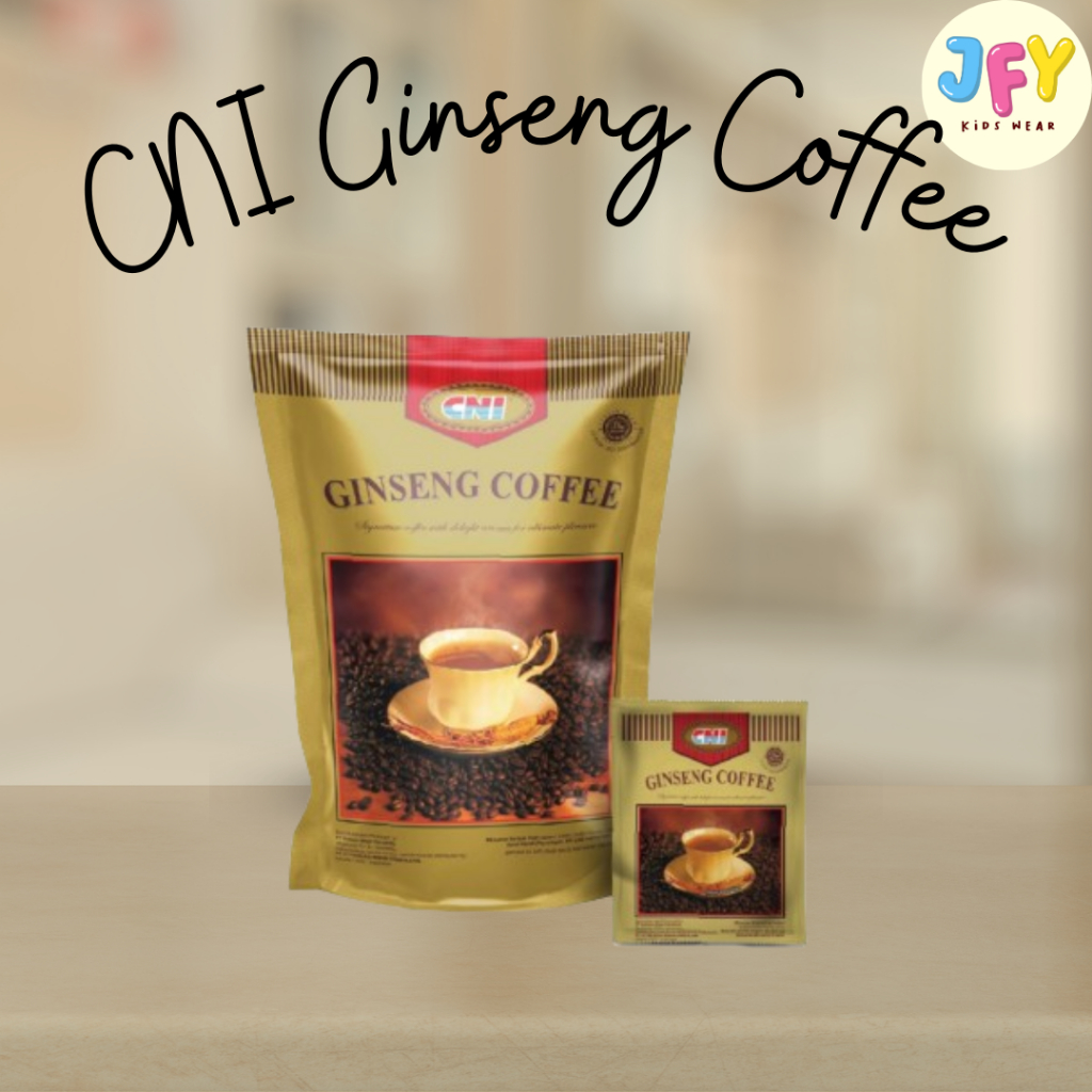 

Kopi Ginseng CNI - Isi 20 sachet - Exp April 2026