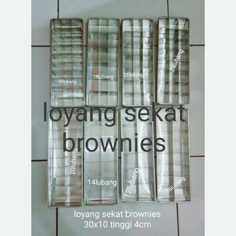 loyang brownies uk 30x10