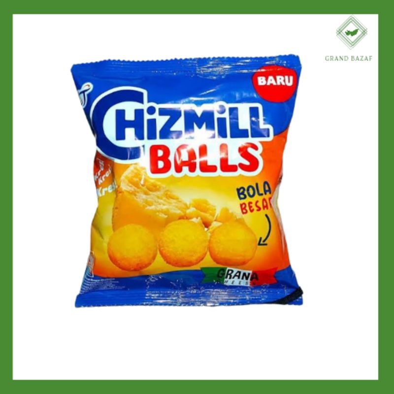 

Chizmill Balls Grana Cheese 55g