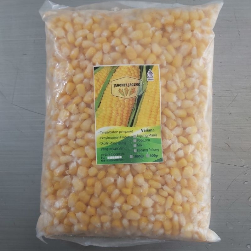 

RB Jagung Pipil Sweet Corn 1 kg