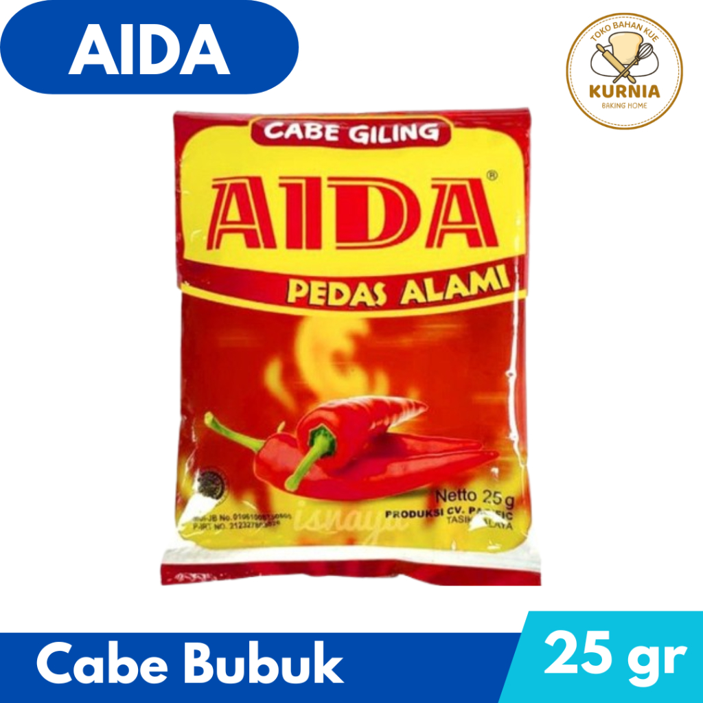 

AIDA BUBUK CABE 25 gram