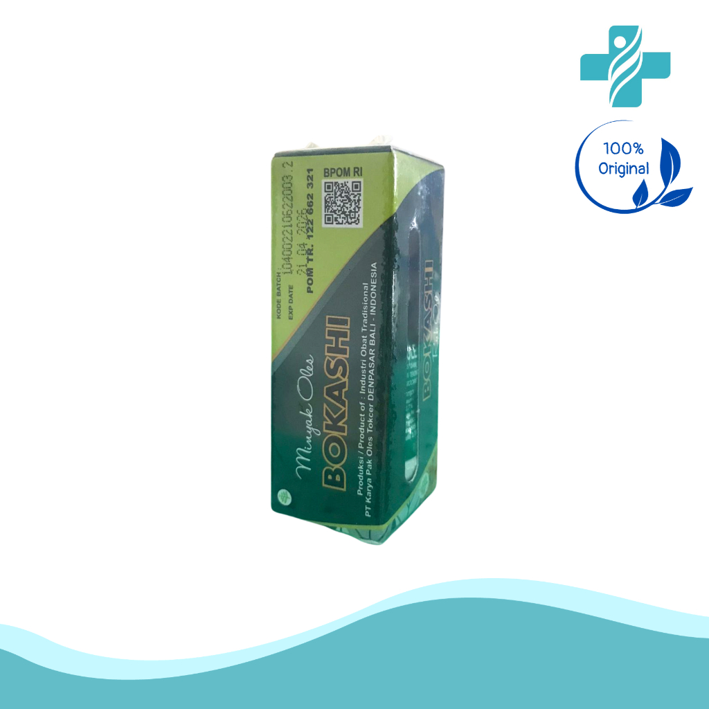 Minyak Oles Bokashi 12 ml