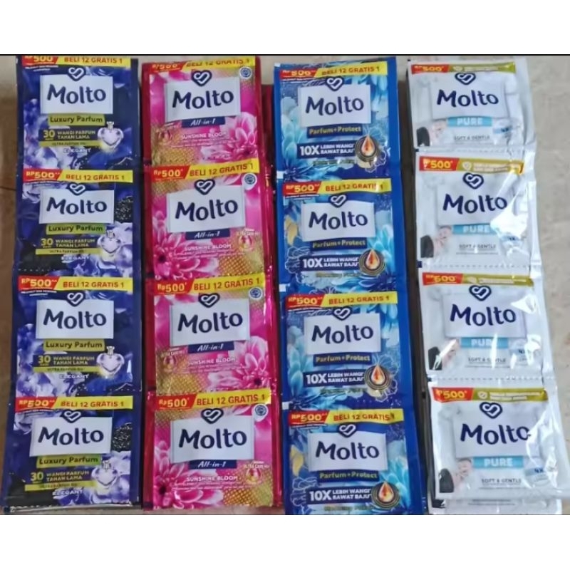Molto pewangi all in one sachet