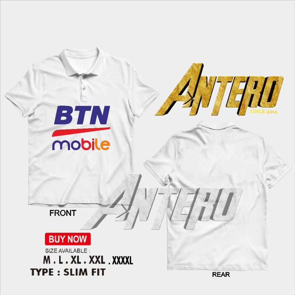 POLOSHIRT / KAOS KERAH BTN MOBILE