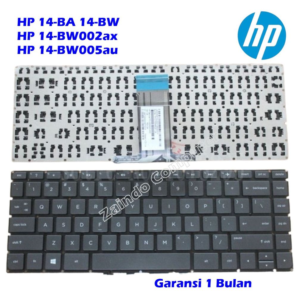 KEYBOARD HP 14-BA 14-BW 14-BW002AX 14-BW005AU 14-BW0XX 14-BW518AU 14-BS001TU 14-BW010AU 14-BW500AU 1