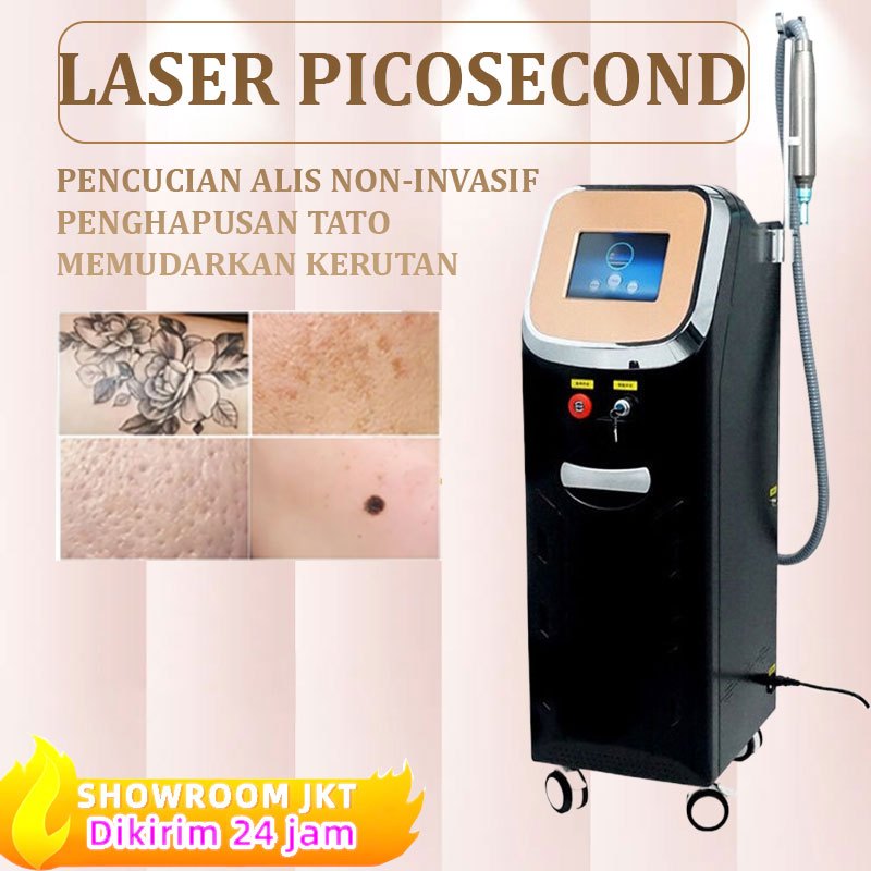 [Ready Stock]Showroom JKTMesin cuci alis picosecond, penghilang tato, laser picosecond, instrumen la