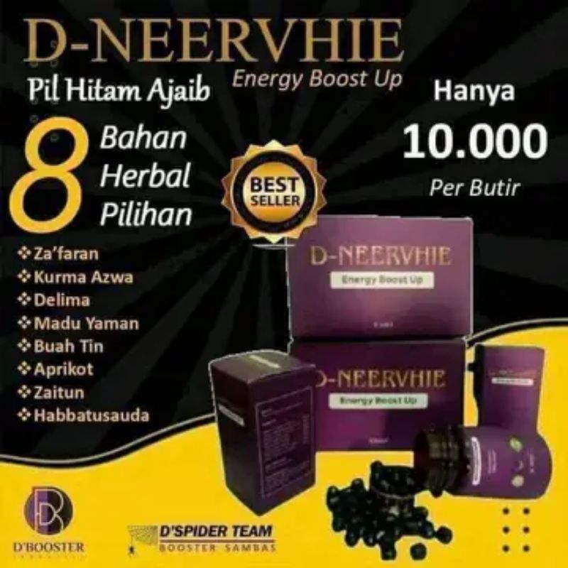 pil hitam D'Neervhie