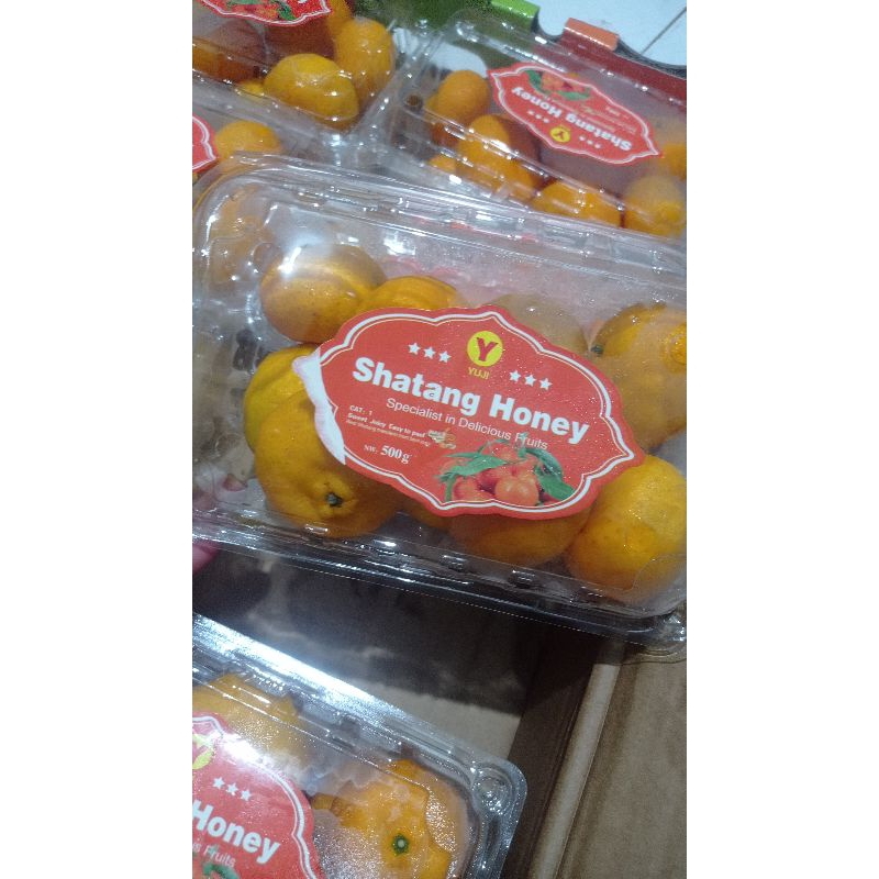 

Jeruk Santang sathang honey pack 500 gr