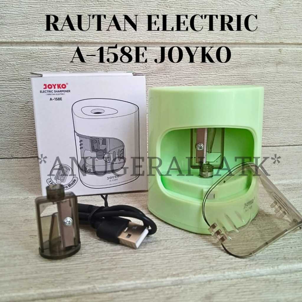 

Rautan / Orotan Sharpener Serutan Joyko Elektrik E-158 Kecil