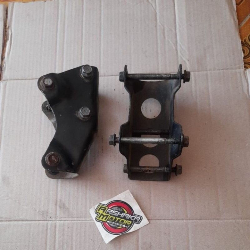 Pangkon mesin megapro GL max dudukan mesin megapro primus original copotan motor