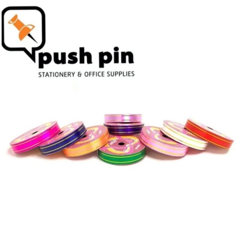 

Pita Jepang Gulung List Emas