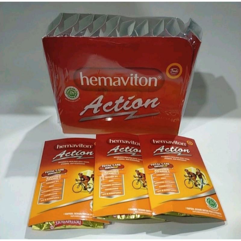 Hemaviton action