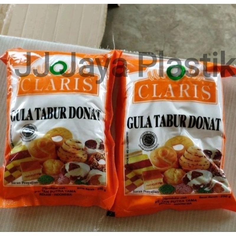 

Gula Tabur Donat Claris