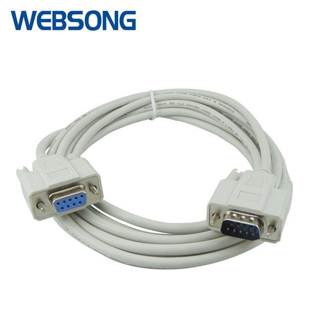 Whiskeria_ Kabel Serial Db9 Male To Female 1.5M 3M 5M 10M Websong