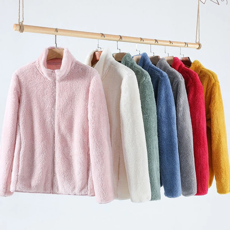 Jaket Bulu Serpa Dewasa Unisexs Pria Wanita Kualitas Premium