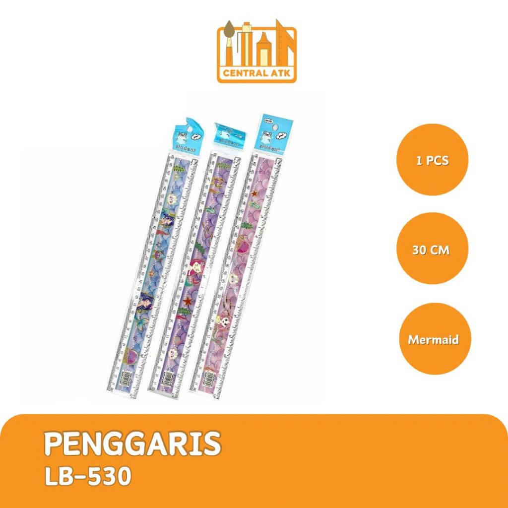 

PENGGARIS | RULER | GARISAN 30 CM LB-530
